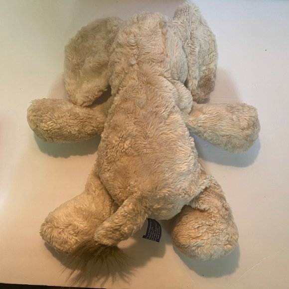 Heritage Collection by GANZ Effie Elephant Sit Plush Stuffed Animal 9" - Picture 6 of 7